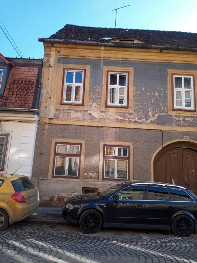 Boem 1 Sibiu Old Town Lägenhet Exteriör bild